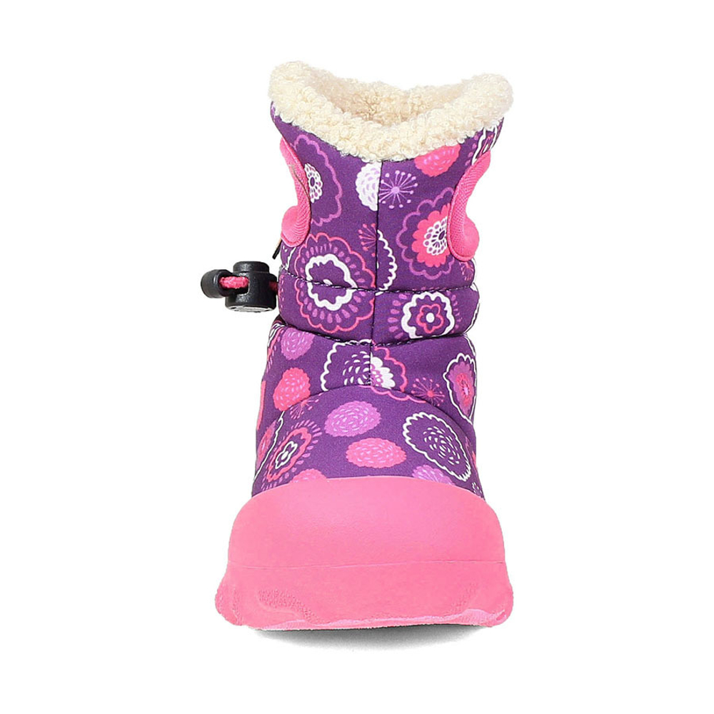 Сапоги утепленные Bogs B-Moc Bullseye Purple Multi