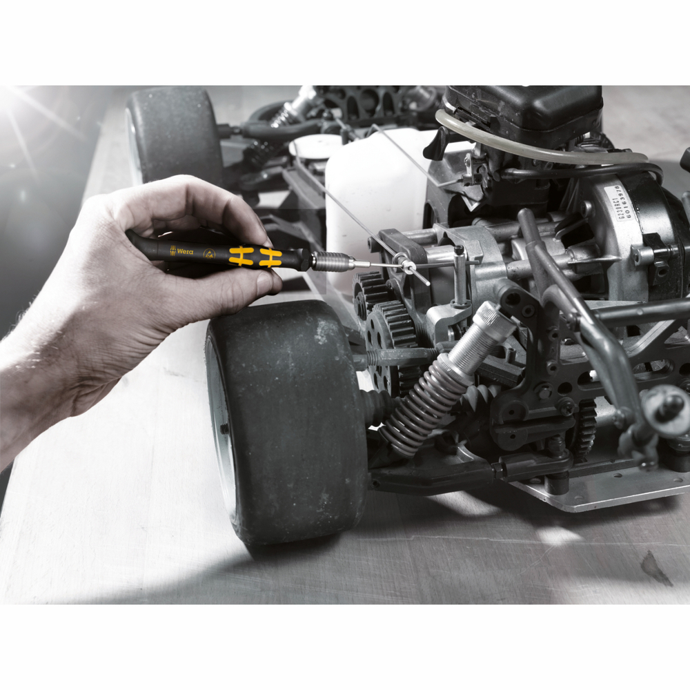 Регулируемая динамометрическая отвертка Wera 1460 Micro ESD 05074800001