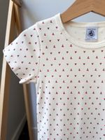 Новая хлопковая футболка Petit Bateau, 104