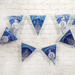 Гирлянда-вымпел НГ Зимняя Сказка, 360 см