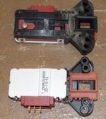 Устройство блокировки люка (УБЛ) для стиральной машины Beko (Беко) - 2805310100, 2805310400