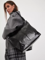 Сумка через плечо большая шоппер