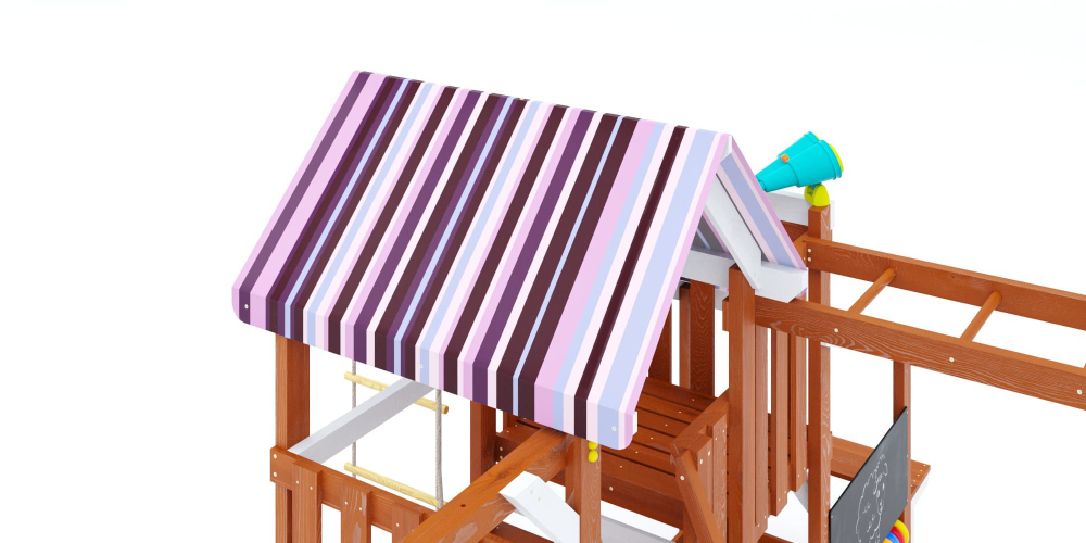 Детская площадка Савушка Тусун - 9 (розовый)