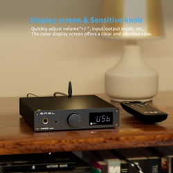 Усилитель для наушников SMSL C200 Pro, настольный, ЦАП, Bluetooth, цифро-аналоговый преобразователь