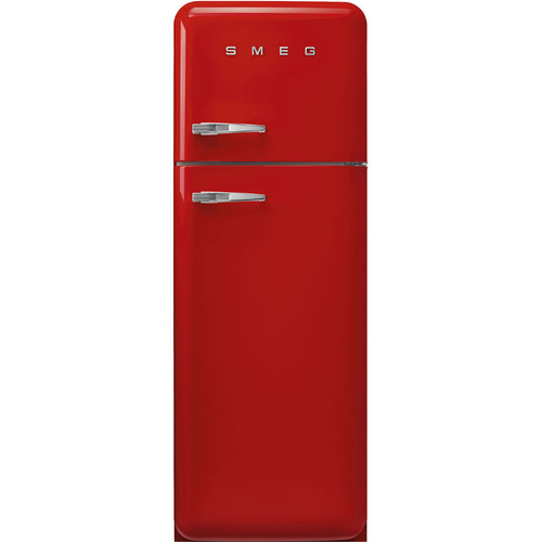 Отдельностоящий двухдверный холодильник Smeg FAB30RRD5