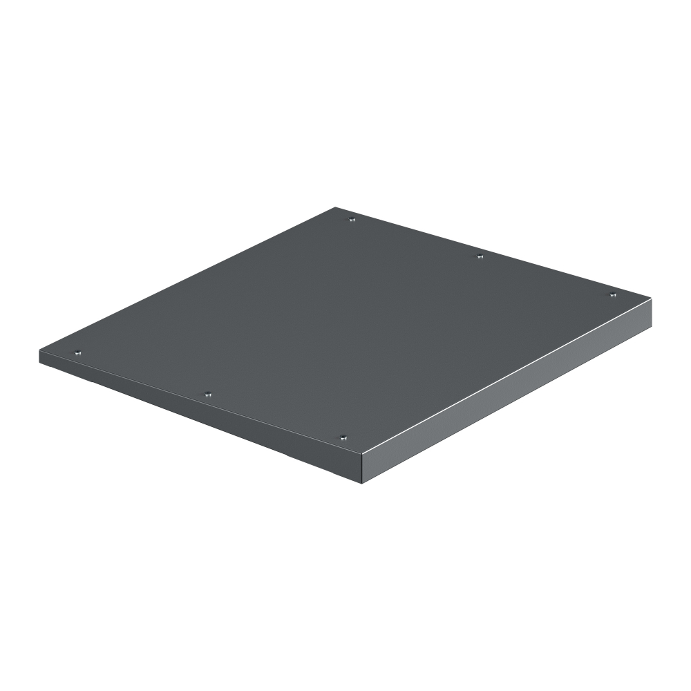 Козырек уличный для корпусов CQE, ШхГ 600х600 мм, RAL7011