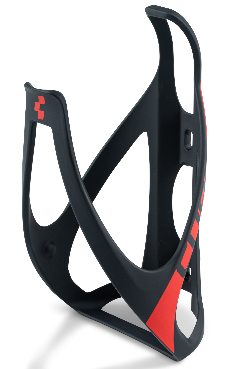 Флягодержатель CUBE HPP,  matt black´n´red cube12942