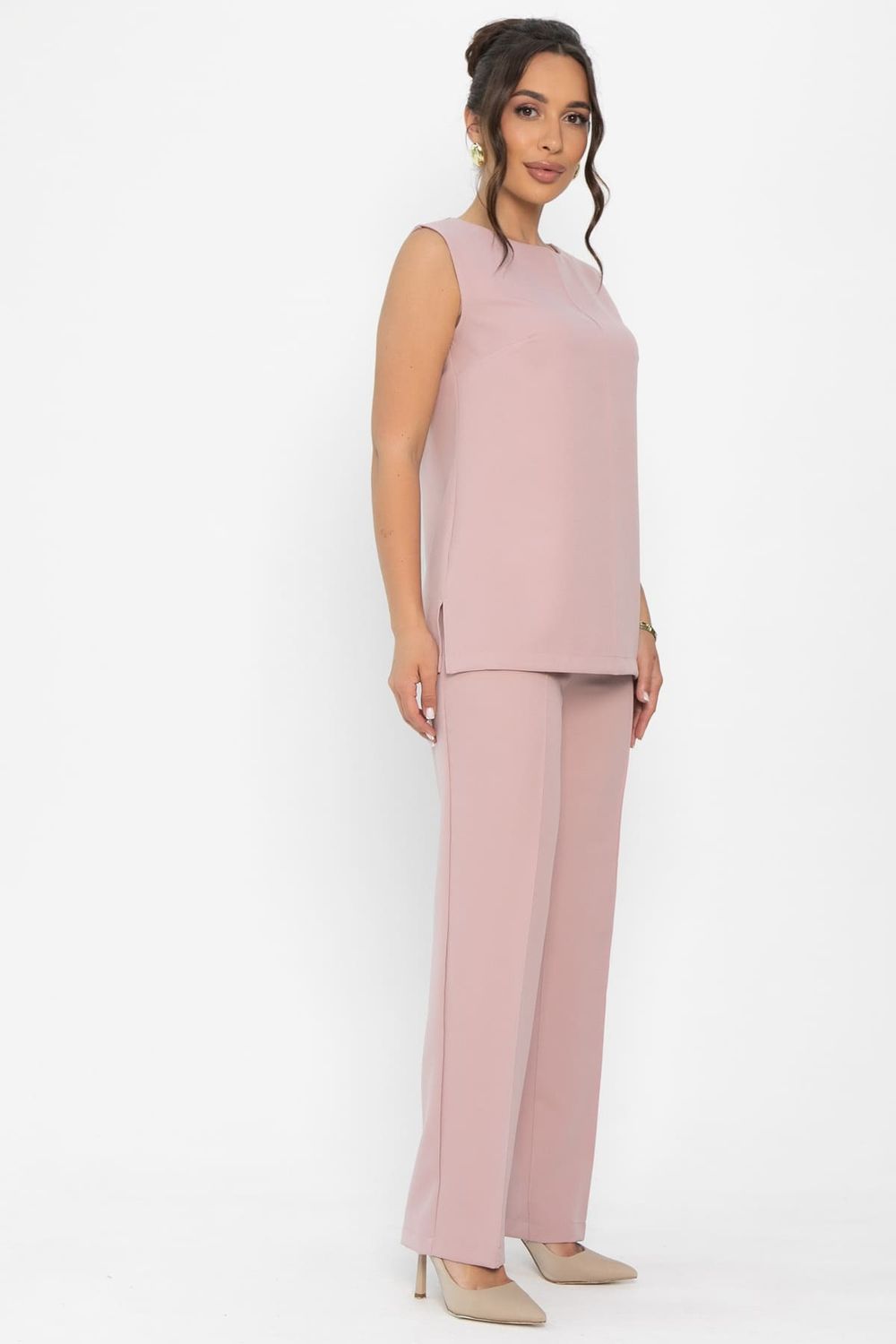 Костюм Гармония стиля (пудра) К13836-30М LT Collection