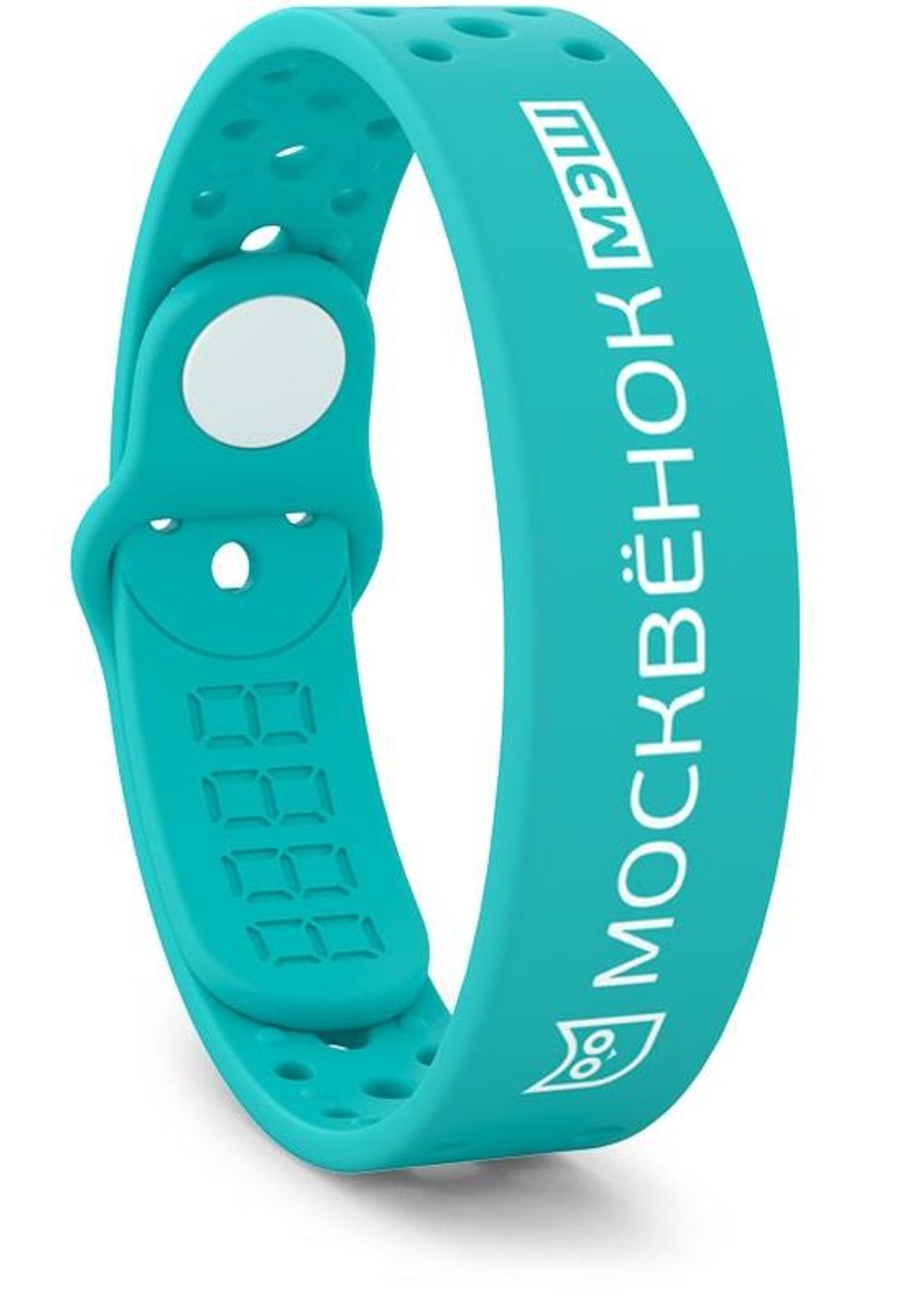 Браслет Москвёнок ACTIVE светло-мятный