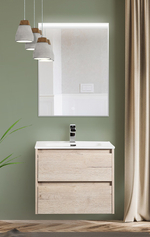 Тумба подвесная под раковину BelBagno KRAFT-600-2C-SO-RGB