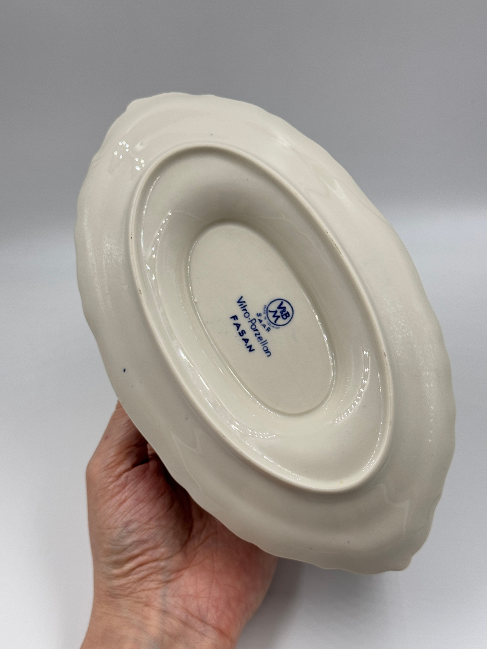 Соусник Villeroy & Boch Fasan нач. 20 века