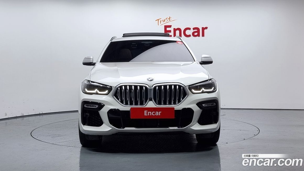 BMW X6 (G06) xDrive30d M Sports (04.2021)