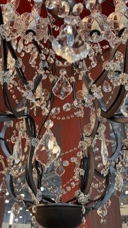 Подвесная люстра Loft it Vaille Crystal 10450/900