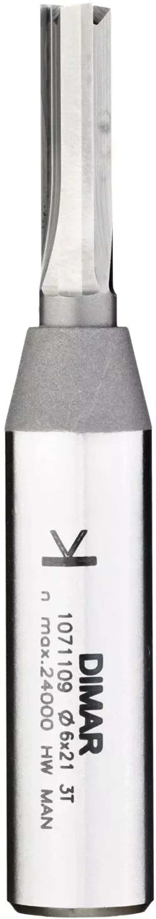 1071109 Фреза Dimar Ракета для Нестинга D6 B21 Z3 L73 хвостовик 12