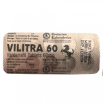Препарат для усиления потенции и продления полового акта Vilitra 60 mg (10 шт.)