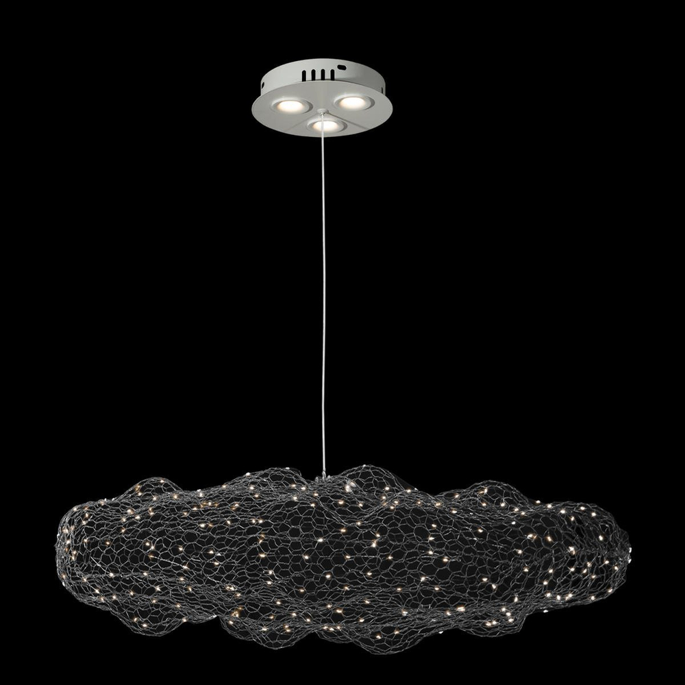 Подвесная люстра Loft IT Cloud 10247/700 Silver