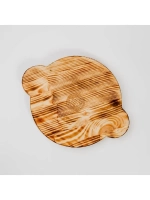 Деревянная менажница с ручками из кедра