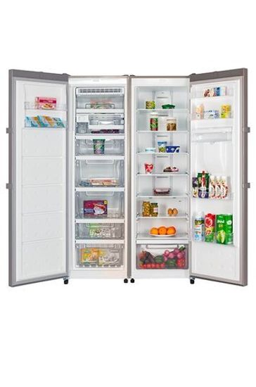 Холодильник SBS HIBERG RF-35D NFX+FR-35LD NFXr