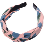 Ободок для волос «Calista - Eva», ширина 2,8см, микс 6 цветов