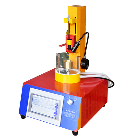 Automatic penetrometer for bituminous materials