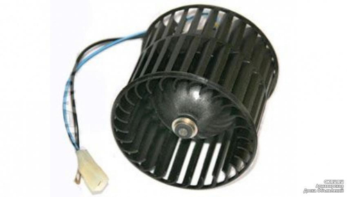 Мотор отопителя ВАЗ 2108 с крыльчаткой КЗАТЭ