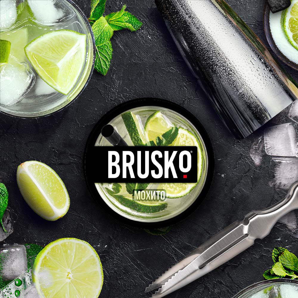Brusko Medium - Мохито 50 гр.