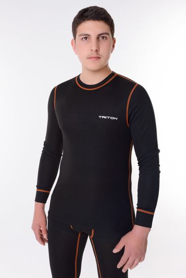 Термобелье "Energy"-15 Man (Синтетика, Чёрн)