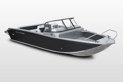 Катер-лодка алюминиевая ВОЛЖАНКА 50 Fish