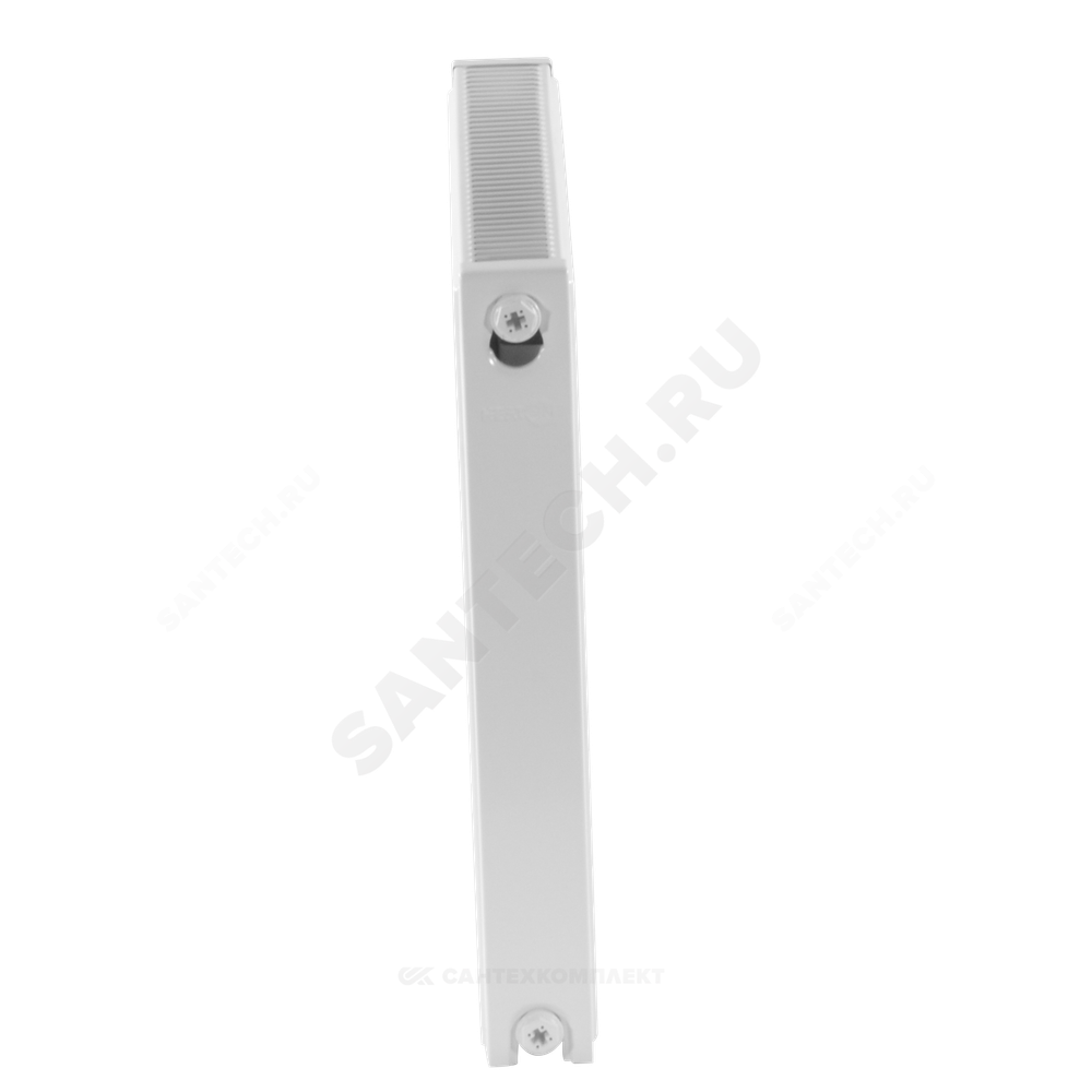 Радиатор стальной панельный Ventil Compact VC тип 21 500х500 Qну=867 Вт ниж/п в комплекте кронштейн. встроенный вентиль RAL 9016 (белый) Heaton Plus