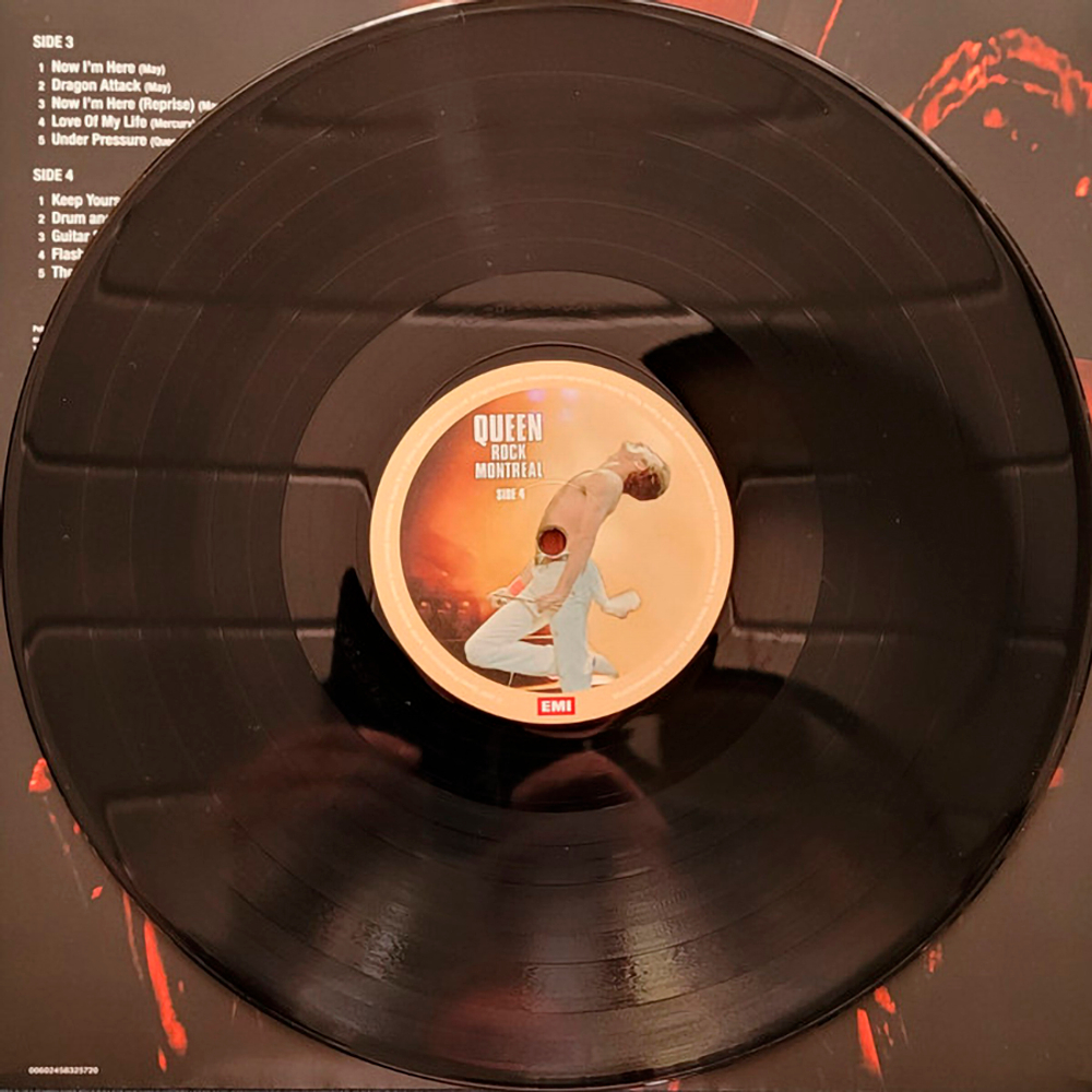 Queen / Rock Montreal (3LP)