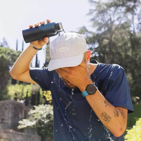 Спортивные часы Suunto Race S Power Blue SS051015000