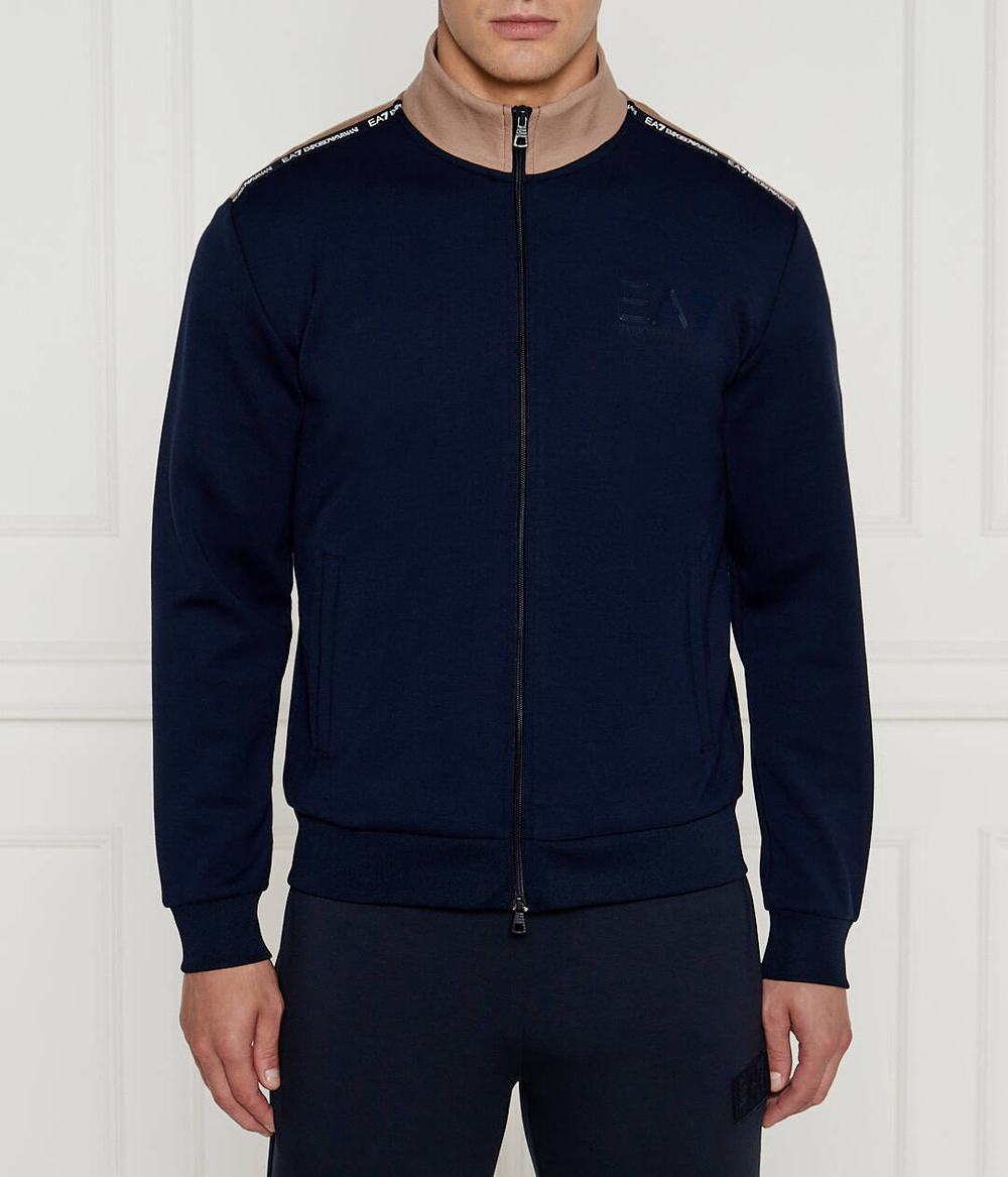 Худые EA7 - темно-синий(6DPM04 PJZZZ)