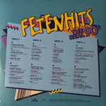 Сборник Fetenhits - The Real 90s 4LP (Германия 2023г.)