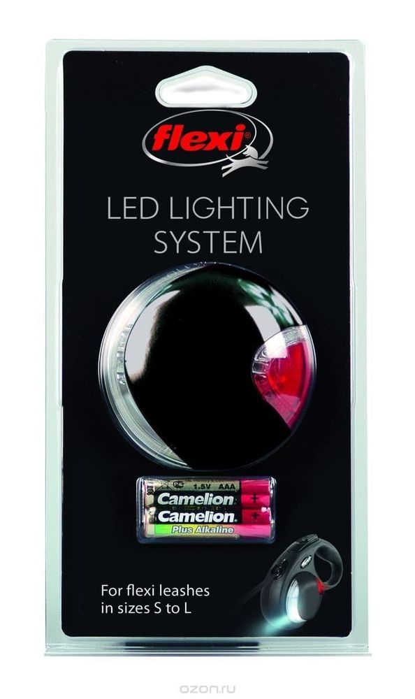 flexi аксессуар LED Lighting Systeм (подсветка на корпус рулетки) черный (26008)