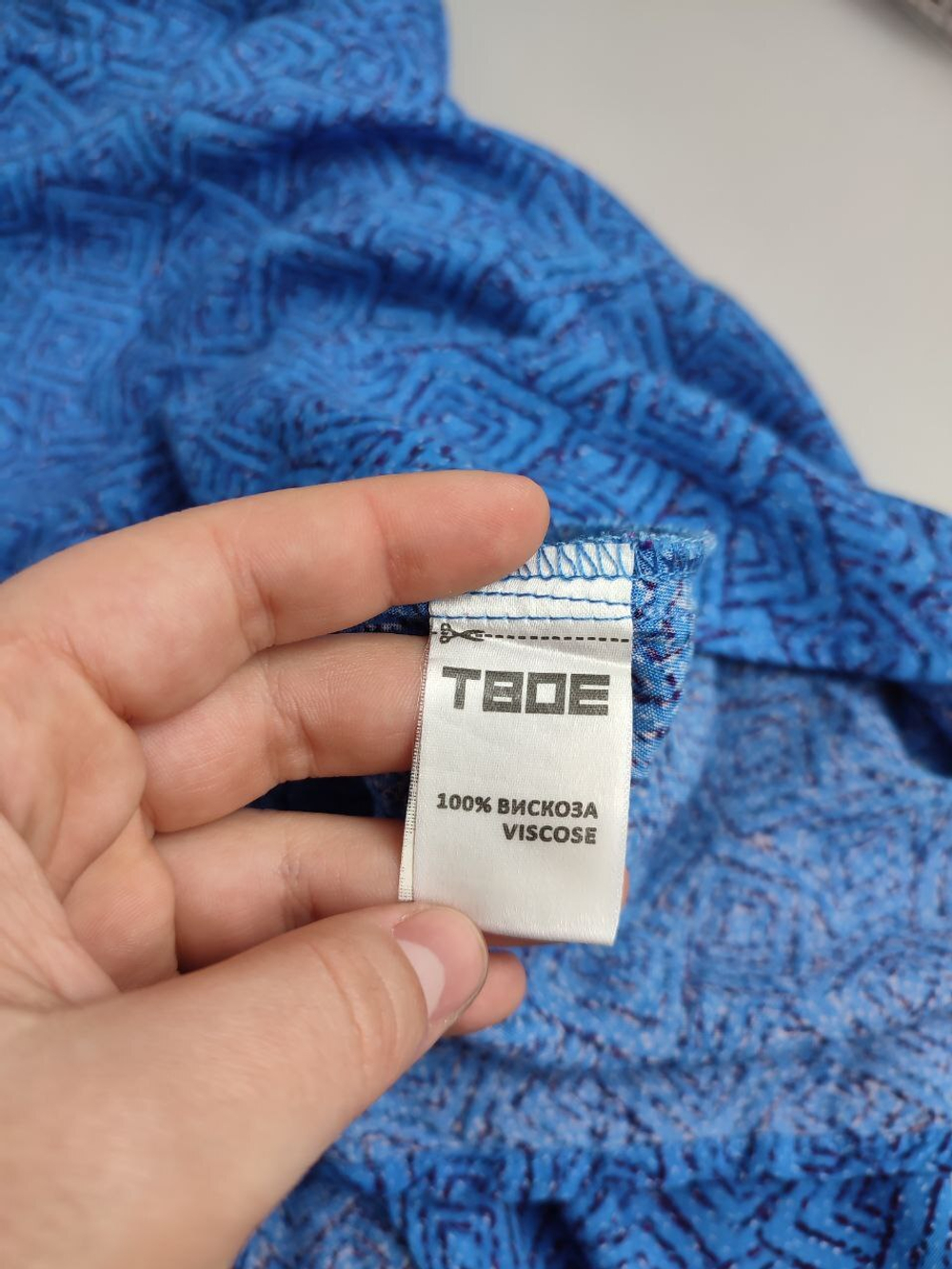 Платье Твоё с принтом 42 размер