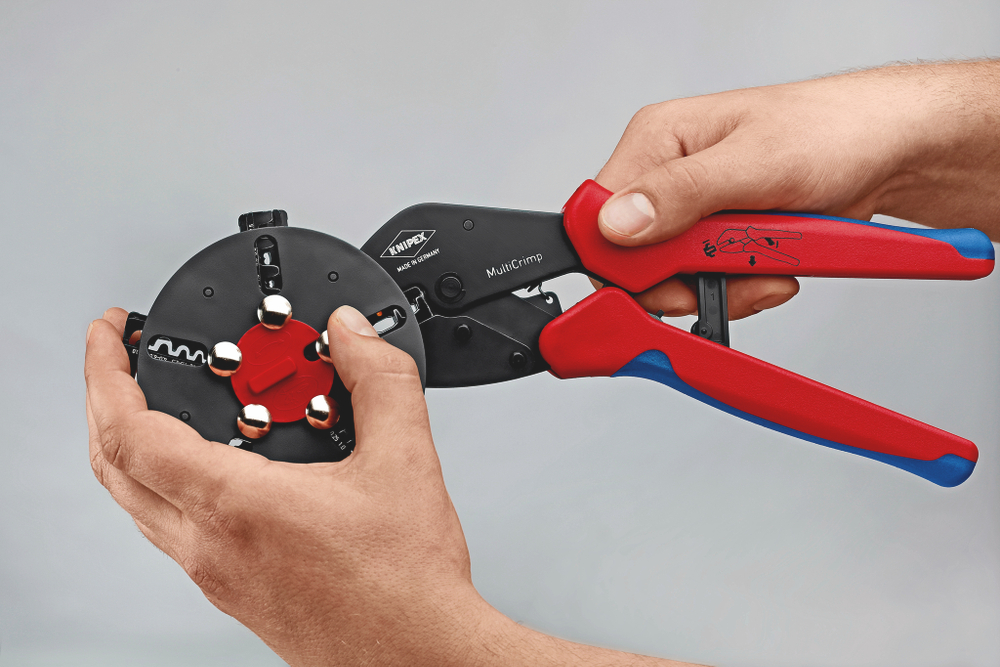 KNIPEX MultiCrimp® чернёные 250 мм 973301