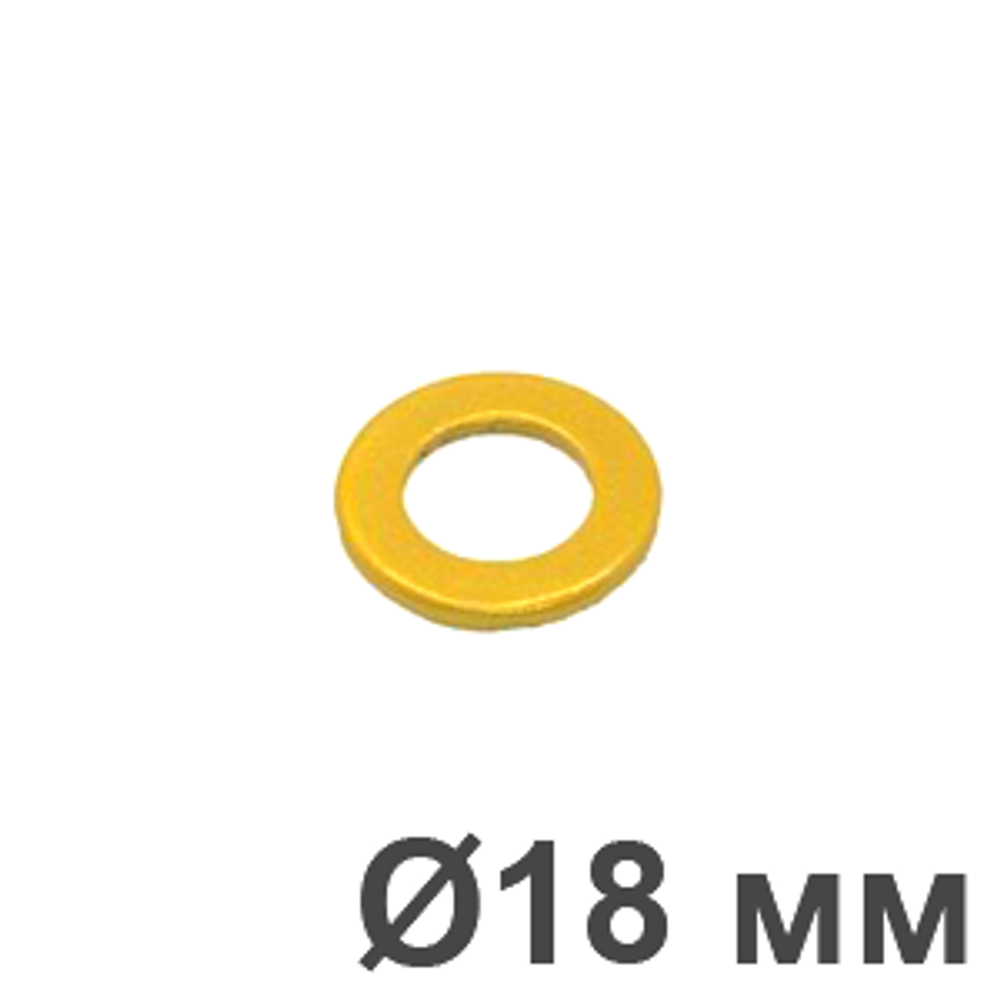 Декоративная накладка для трубы D18,Золотой, Villaris-Loft
