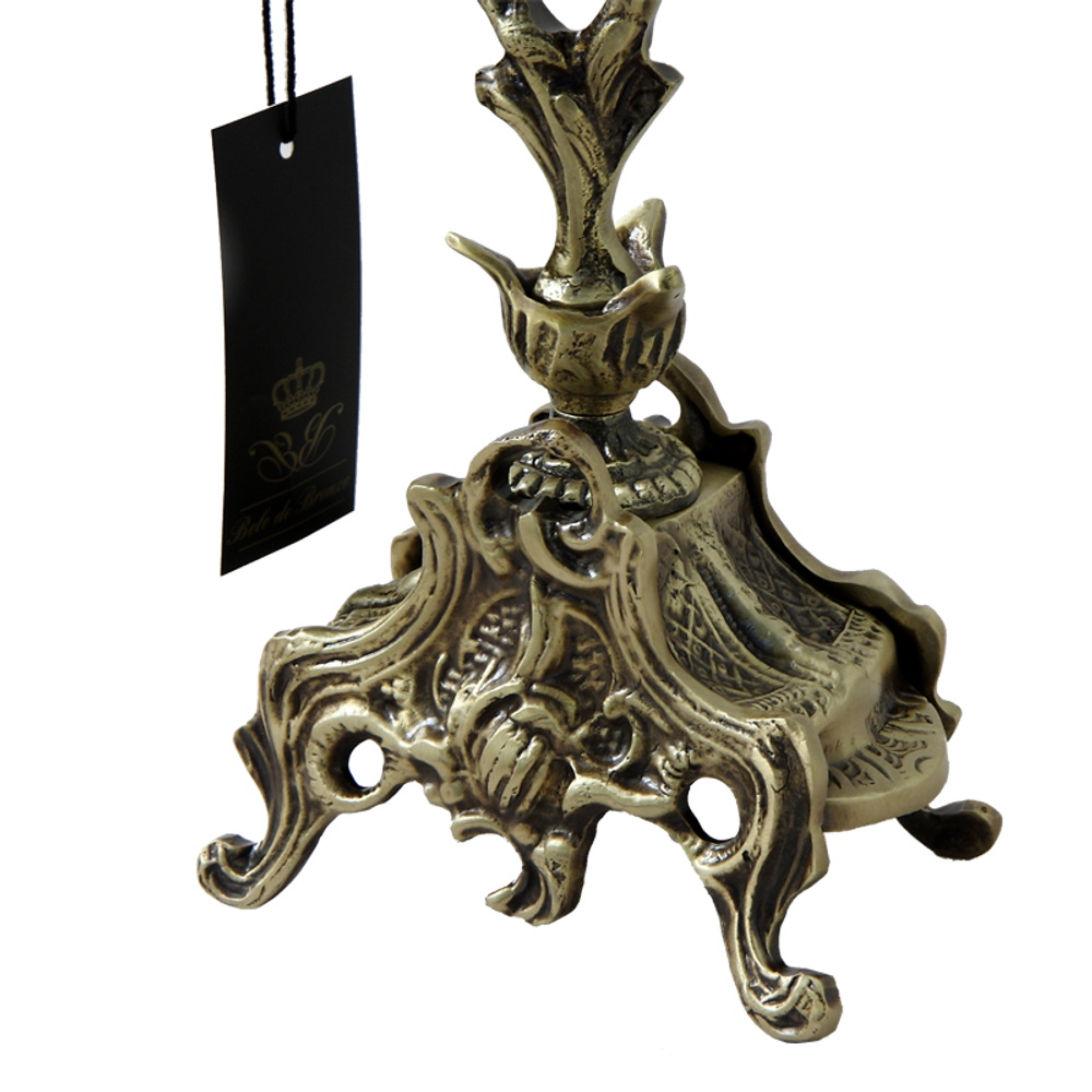 Bello De Bronze Каминные часы с канделябрами "Осень", "антик"