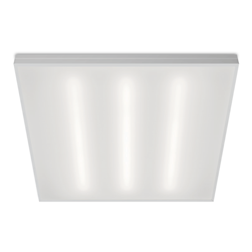 Светильник ОФИС ДВО01-001 27Вт 5000К IP40 Матовый 3100лм 595х595х40мм WOLTA PRO