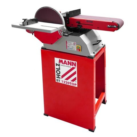 Тарельчато-ленточный шлифовальный станок Holzmann BT1220TOP