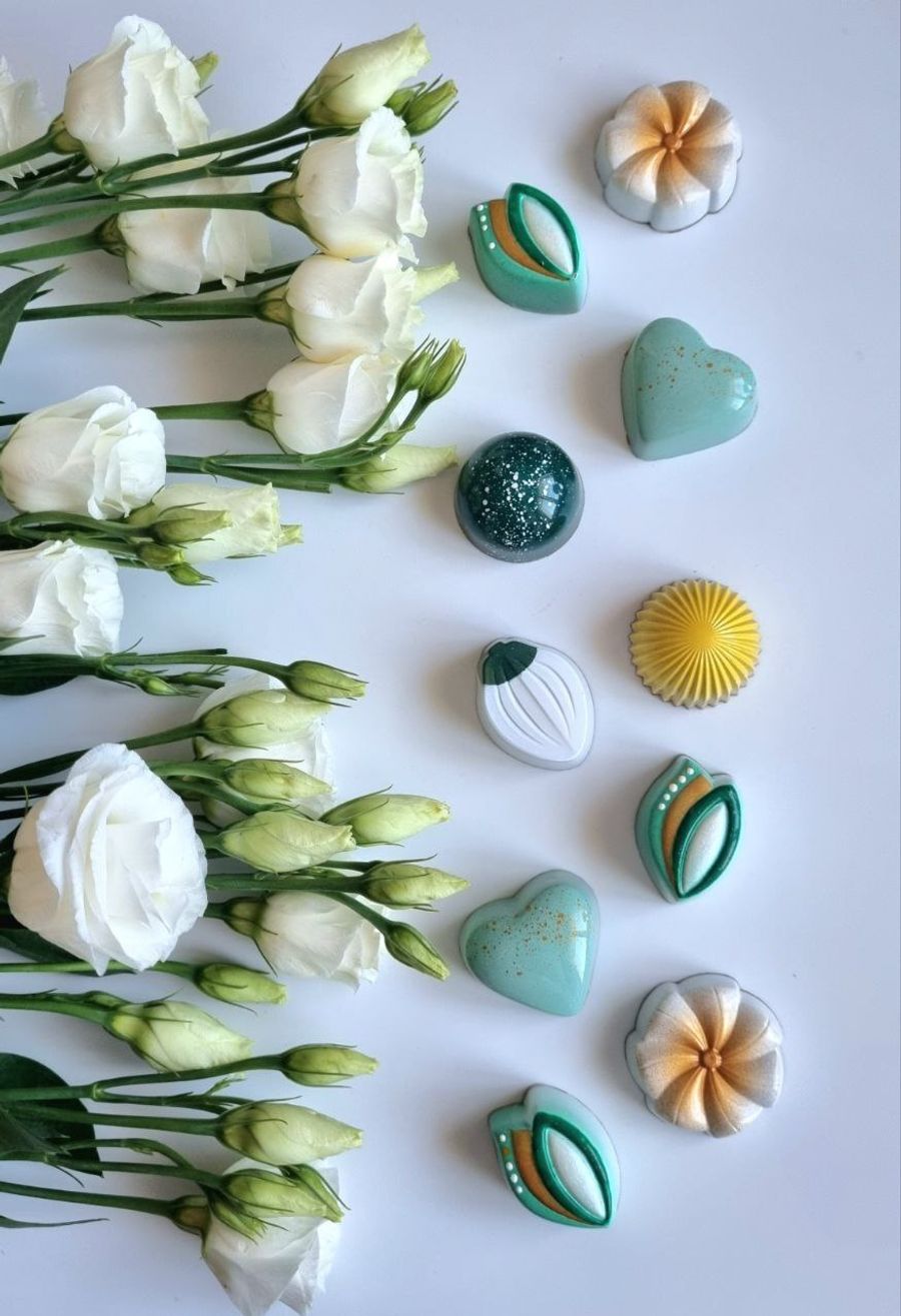 Какие бывают начинки в конфетах.