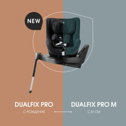 Детское автокресло Britax Roemer Dualfix Pro Style Carbon Black