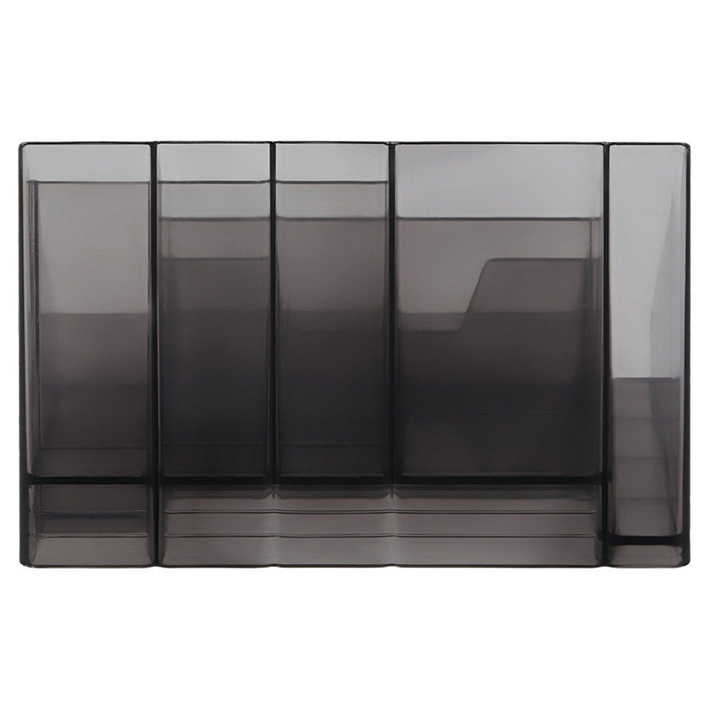 Органайзер СТАММ "Каскад" тонированный серый