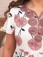 Сорочка с к/р 7038