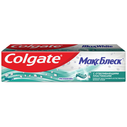 Зубная паста Colgate Макс Блеск Кристальная мята 100мл