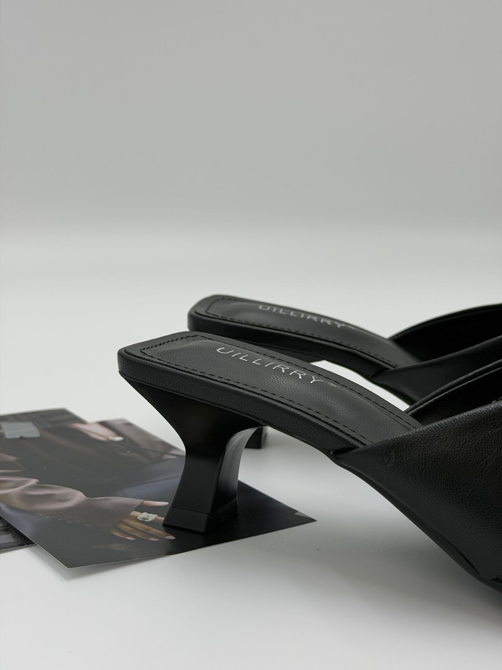 Босоножки женские эко-кожа арт. FECM 102-3 цвет "чёрный"