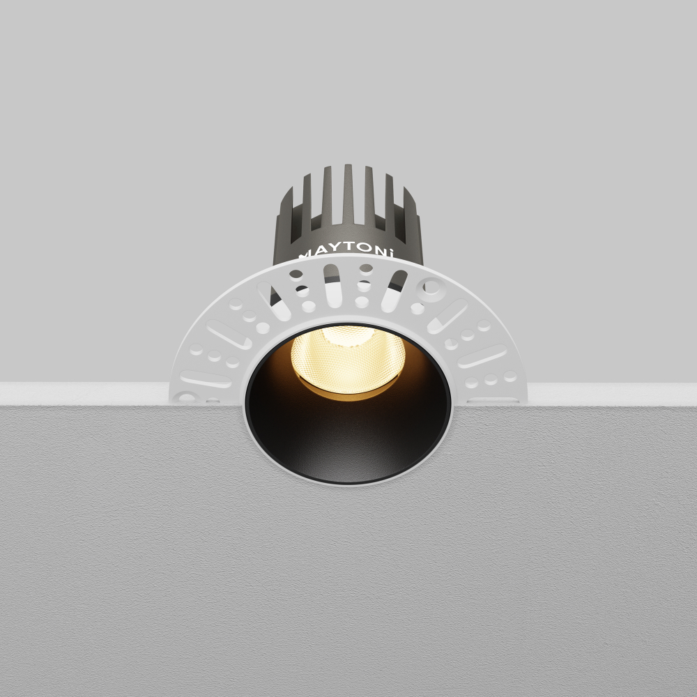 Встраиваемый светильник Technical DL119-10W-2.7K-TRS-B