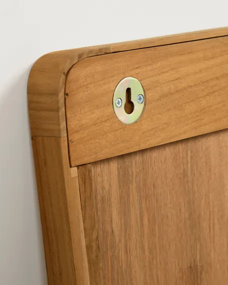 Зеркало Shamel из массива тика 70x45 см