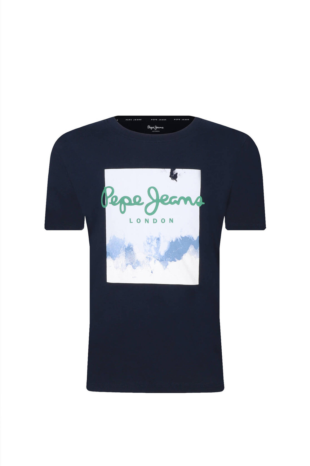 Футболка RAFER Pepe Jeans London - темно-синий(PB503844)