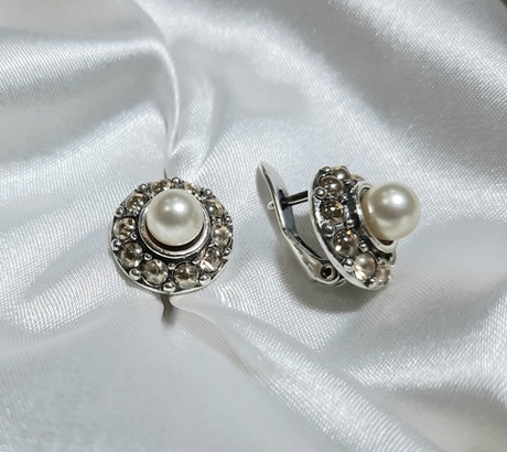 "Бариэри" серьги из коллекции "Франциска" от Jenavi